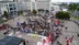Samsun'da 1 Mayıs Emek ve Dayanışma Günü Yağmur Altında Kutlandı