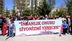 Van İli'nde Sumud Filosu'na Yapılan Saldırı İçin Protesto Düzenlendi