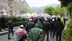 Amasya Merkez'de Yağmur Altında Gerçekleştirilen 1 Mayıs Yürüyüşüne Katılım Yoğundu