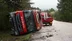 Kastamonu Merkez'de Yangın İhbarına Giden İtfaiye Aracı Kaza Yaptı, 3 Yaralı