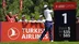 İstanbul'da düzenlenen Turkish Airlines Open'da İtalyan Golfçü De Leo liderliğe yükseldi.