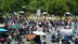 New York'ta 1 Mayıs Emek ve Dayanışma Günü'nde Binlerce Kişi Protesto Gösterisi Düzenledi