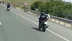 Elazığ'da Motosiklet Üzerine Uzanarak Süren Sürücü Tehlikeye Girdi