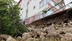 Amasya Merkez'de İstinat Duvarının Çökmesi Sonrası İncelemeler Başladı