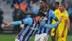 Trabzonspor ile Göztepe, Trabzon'da oynanan maçta 1-1 berabere tamamlandı.