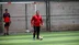 Bilecik'te Vali Faik Oktay Sözer, Çocuk Evleri Sitesi'ndeki çocuklarla futbol oynadı.