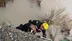 Batman Merkez'de Batman Çayı’nda Mahsur Kalan Yavru Köpek İtfaiye Tarafından Kurtarıldı