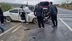 Konya Akşehir'de Meydana Gelen Trafik Kazasında 4 Kişi Yaralandı