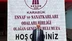 Karabük'te Esnaf ve Sanatkârlar Odaları Birliği Olağan Kongresinde Kılıç Tek Aday Olarak Seçildi