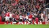 İstanbul'da Manchester United, Liverpool'u 3-2 mağlup etti