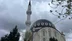 Arnavutköy'de Rüzgar Nedeniyle Camii Minaresi Sallandı, İki Bina Tahliye Edildi