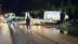 Antalya Serik'te Kamyonetin Su Kanalında Asılı Kalması Sonucu 1 Yaralı