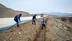 Malatya Yazıhan'da Boyaca ve Cendere Mahallelerine 2.700 Metre İçme Suyu Hattı Yenileme Çalışması Yapıldı