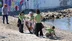 Bodrum'da Turgutreis Kıyısında Deniz Çöpleri İzleme Çalışması Yapıldı