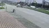 Amasya Suluova'da Kavşakta Meydana Gelen Trafik Kazasında Yaralı Var