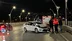 Kocaeli İzmit'te Gece Saatlerinde Meydana Gelen Kazaya A Takımı Müdahale Etti