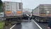 Zonguldak Alaplı'da Kontrolden Çıkan Tır, 3 Araçla Çarpıştı