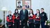 Eskişehir'de Vali Dr. Erdinç Yılmaz, Taekwondo sporcusu Gülsena Karakuyulu ve genç sporcuları kabul etti.