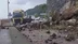 Artvin Kemalpaşa'da Sarp Sınır Kapısı Yolunda Heyelan Nedeniyle Ulaşım Kesildi