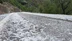 Erzincan Çayırlı'da Etkili Olan Dolu Yağışı Trafiği Olumsuz Etkiledi