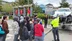 Konya Beyşehir’de Trafik Haftası Etkinlikleri Kapsamında Kazalı Araç Sergilendi
