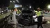 Antalya Kepez'de meydana gelen trafik kazasında kadın sürücü burnu bile kanamadan kurtuldu.