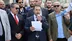 Sivas Cumhuriyet Üniversitesi Çalışanları, Bankaların Promosyon Tutumunu Protesto Etti