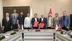 Alanya'da Hayırsever Alirıza Bacaksız, ALKÜ'ye Bina Bağışladı