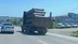 Samsun'da Önlemsiz Taşınan Beton Borular Trafikte Tehlikeye Neden Oldu