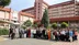 Aydın'da Devlet Hastanesi için düzenlenen veda programında duygusal anlar yaşandı.