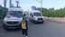 Antalya Manavgat'ta Otelin Çamaşırhanesinde Yangın Kısa Sürede Söndürüldü