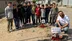 Adana Seyhan ve Sarıçam'da Çukurlu Yollara Tepki Olarak Çiçek Dikildi