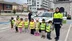 Bilecik Merkez'de Öğrencilere Trafik Eğitimi Uygulandı