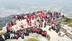 Manisa'da 200 Öğrenci Spil Dağı'nın Zirvesinde Türk Bayrağı Açtı