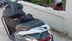 Antalya Manavgat'ta Motosikletin Plakası Bezle Kapatıldığı İçin Sürücüye Cezai İşlem Yapıldı