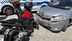 Kastamonu Tosya'da Motosiklet ile Otomobilin Çarpışması Sonucu 2 Kişi Yaralandı