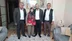 Manisa'da Şehit Anneleri ve Gazilerin Eşleri Anneler Günü'nde Unutulmadı