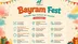M1 Konya AVM'de 8-31 Mayıs tarihleri arasında Bayram Fest etkinliği düzenleniyor.