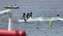 Muğla Bodrum'da Su Jeti, Flyboard ve MotoSurf Şampiyonası Başladı