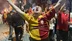 İzmir Gündoğdu Meyanı'nda Galatasaray Şampiyonluğu Coşkuyla Kutlandı