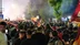 Edirne'de Galatasaraylı Taraftarlar Meşalelerle Şampiyonluk Kutladı