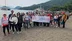 Muğla'da Sağlık Çalışanları Doğada Yürüyüş Yaptı