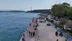 İstanbul Emirgan'da Güneşli Hava Nedeniyle Vatandaşlar Sahile Akın Etti