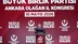 Ankara'da BBP Genel Başkanı Mustafa Destici, emeklilere Kurban Bayramı'nda 10 bin lira ikramiye verilmesini önerdi.