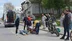 Kütahya Merkez'de Yayaya Yol Vermek İçin Duran Araç Motosikletle Çarpıştı