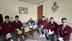 Bayburt Merkez'de Öğrencilerin Yaşlı Bir Vatandaşa Yardım Eli Uzattığı Etkinlik