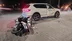 Antalya Gazipaşa'da Motosiklet ve Otomobilin Çarpışması Sonucu 1 Kişi Yaralandı