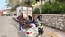 Manisa Kula'da Otomobil ile Motosiklet Çarpıştı, Motosiklet Sürücüsü Yaralandı