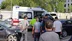 Adıyaman Merkez'de Motosiklet ve Otomobilin Çarpışması Sonucu 1 Kişi Yaralandı