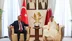 Hakan Fidan, Doha'da Katar Başbakanı Al Thani ile Görüşme Gerçekleştirdi.